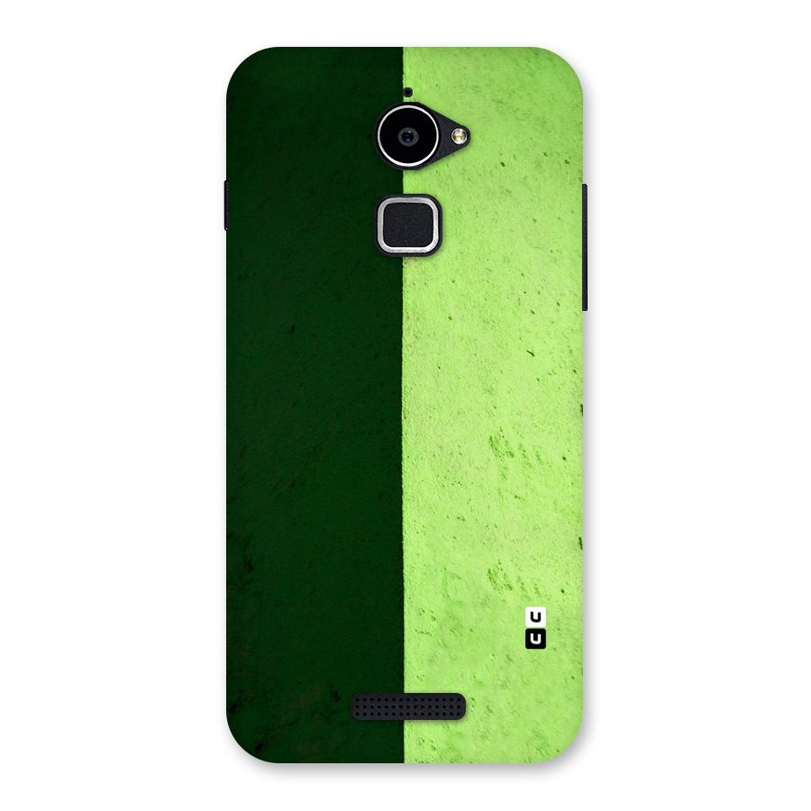 Shades Half Back Case for Coolpad Note 3 Lite