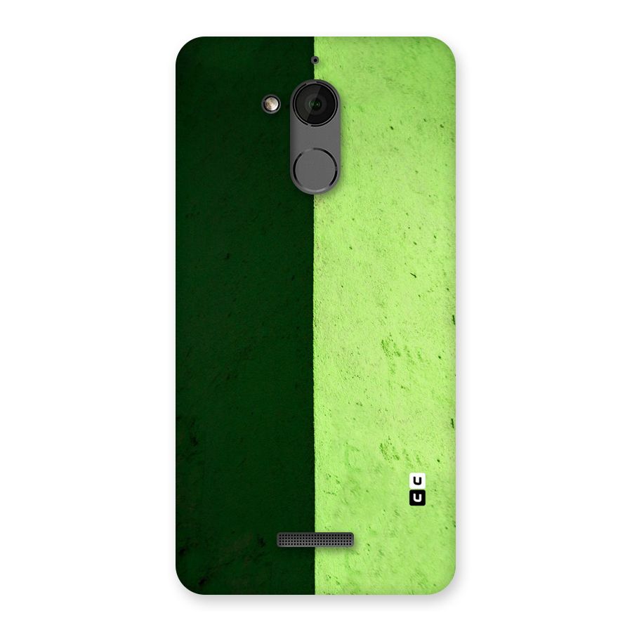 Shades Half Back Case for Coolpad Note 5
