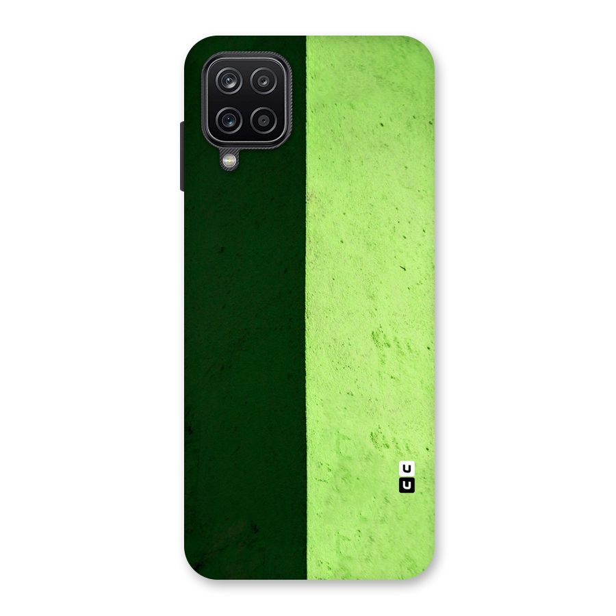 Shades Half Back Case for Galaxy A12