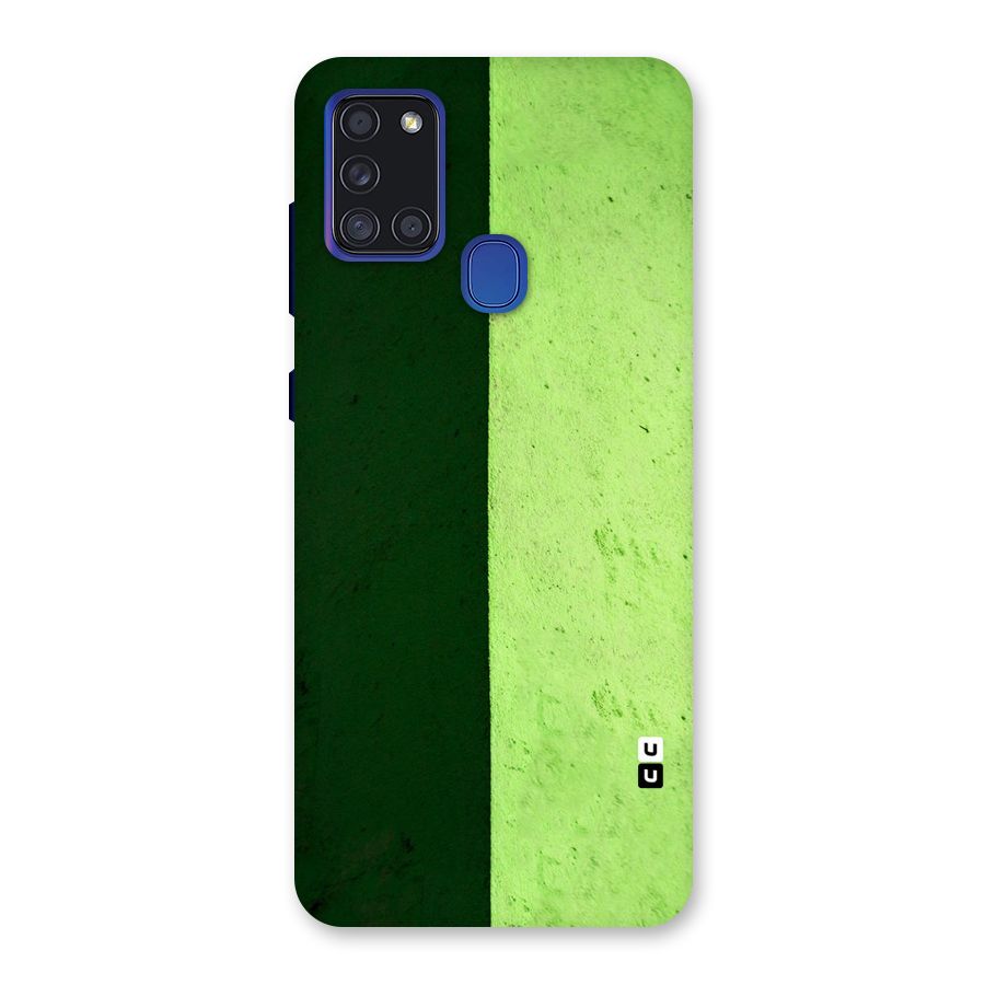 Shades Half Back Case for Galaxy A21s