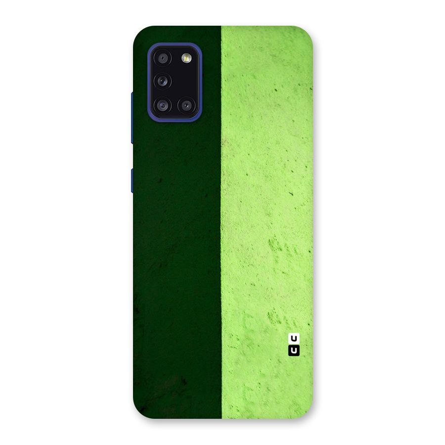 Shades Half Back Case for Galaxy A31