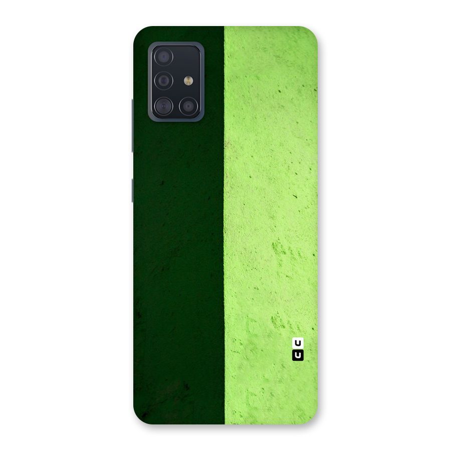 Shades Half Back Case for Galaxy A51