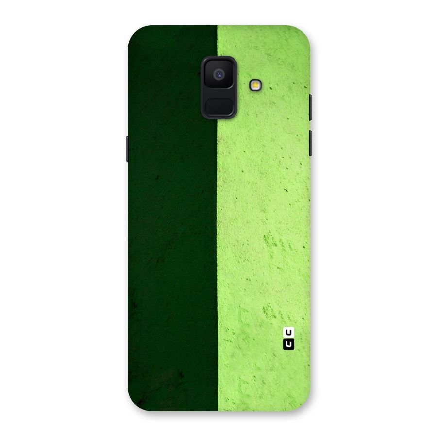 Shades Half Back Case for Galaxy A6 (2018)