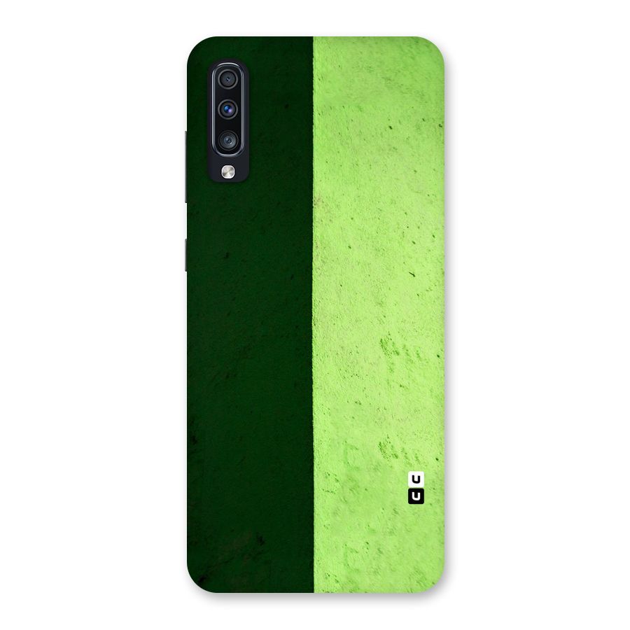 Shades Half Back Case for Galaxy A70
