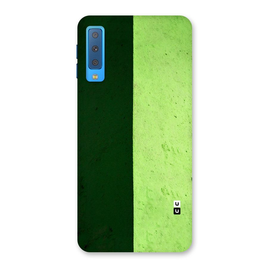 Shades Half Back Case for Galaxy A7 (2018)