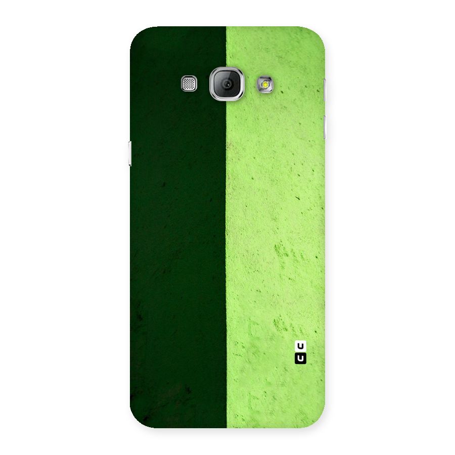 Shades Half Back Case for Galaxy A8