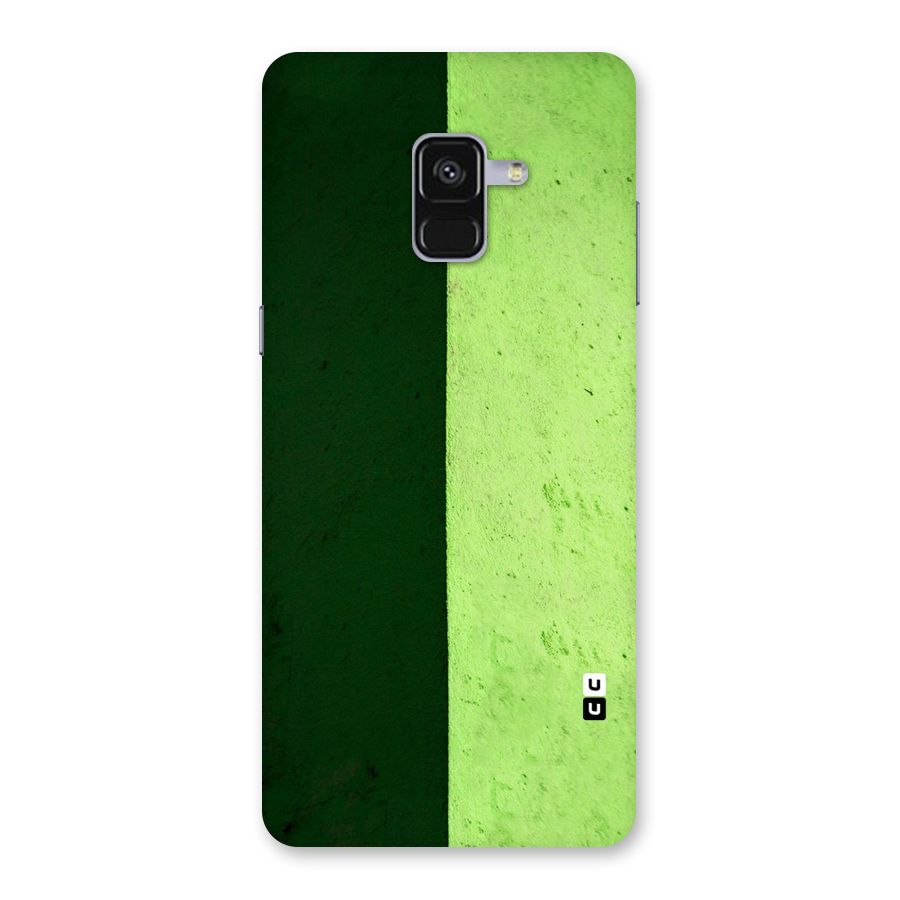 Shades Half Back Case for Galaxy A8 Plus