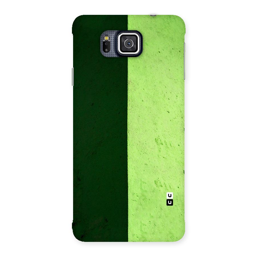 Shades Half Back Case for Galaxy Alpha