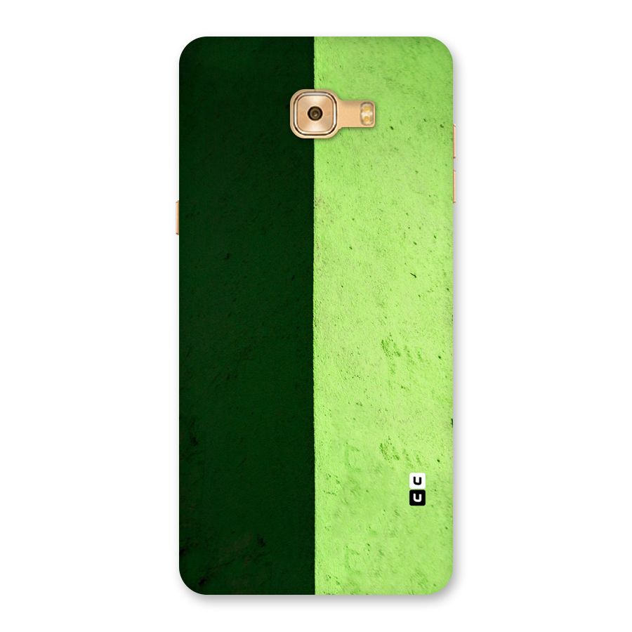 Shades Half Back Case for Galaxy C9 Pro