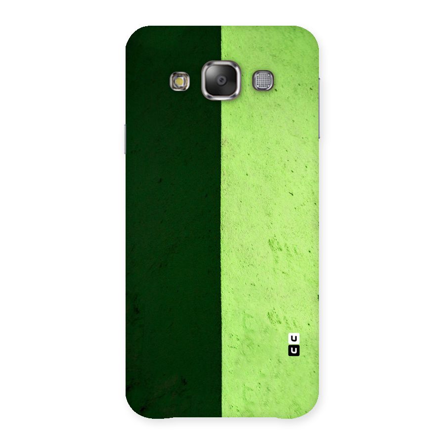 Shades Half Back Case for Galaxy E7