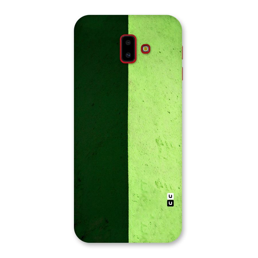 Shades Half Back Case for Galaxy J6 Plus