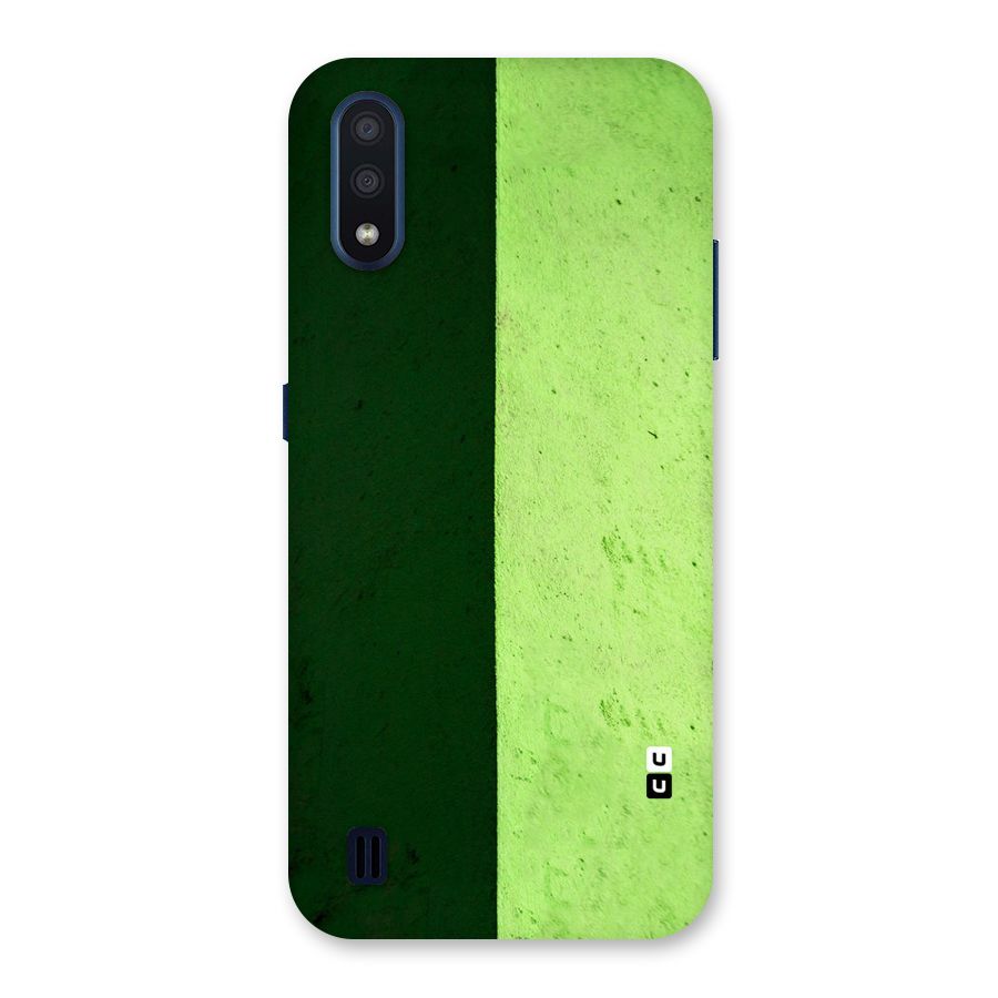 Shades Half Back Case for Galaxy M01