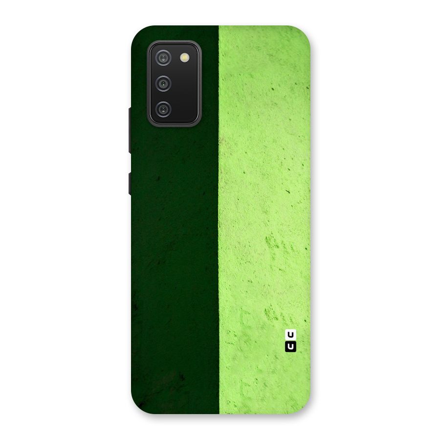 Shades Half Back Case for Galaxy M02s