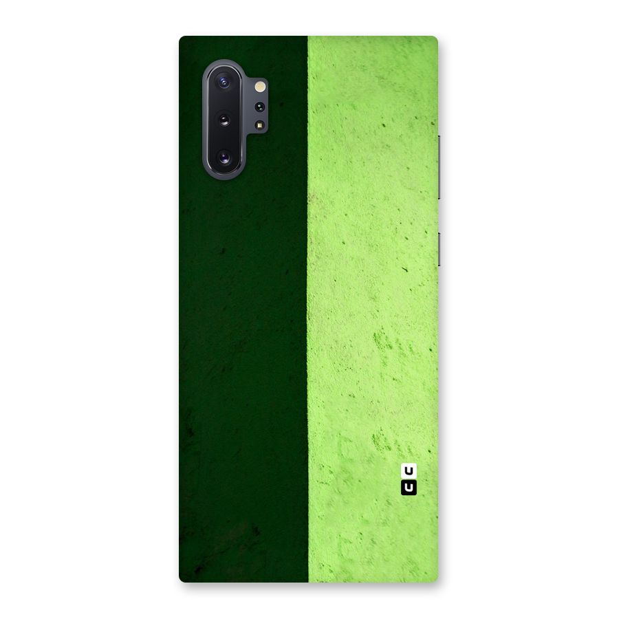 Shades Half Back Case for Galaxy Note 10 Plus