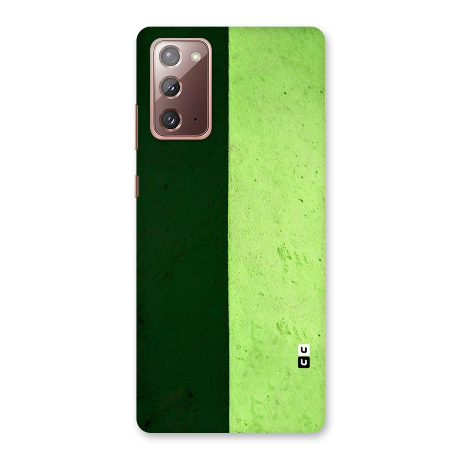 Shades Half Back Case for Galaxy Note 20