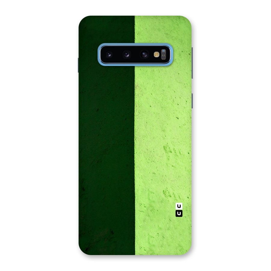 Shades Half Back Case for Galaxy S10