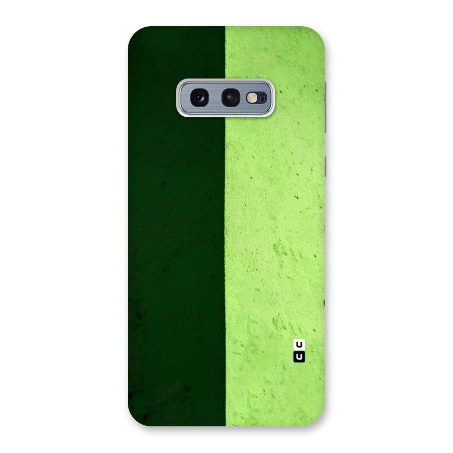 Shades Half Back Case for Galaxy S10e