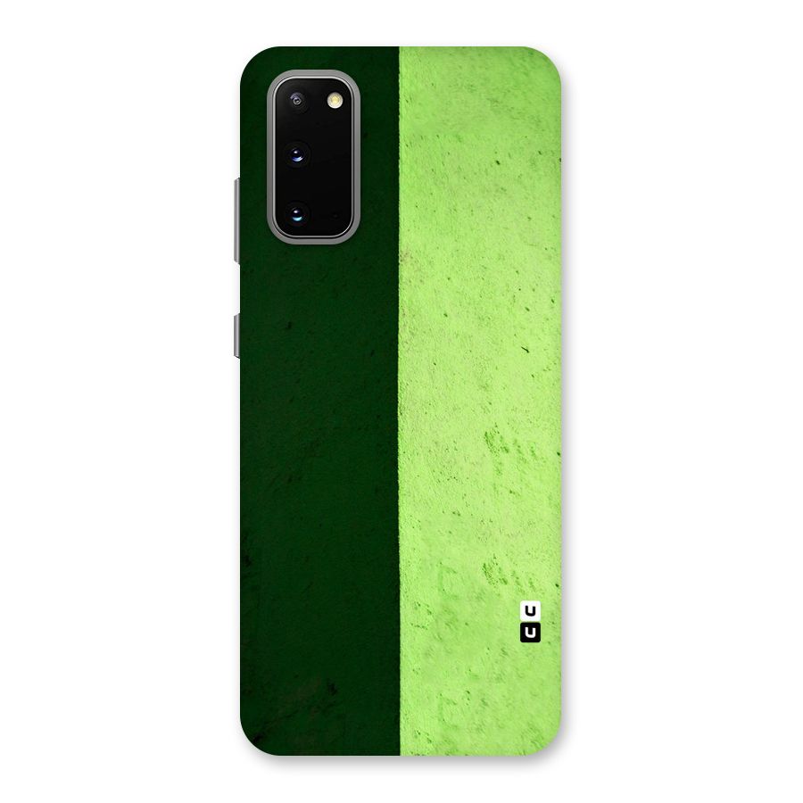 Shades Half Back Case for Galaxy S20