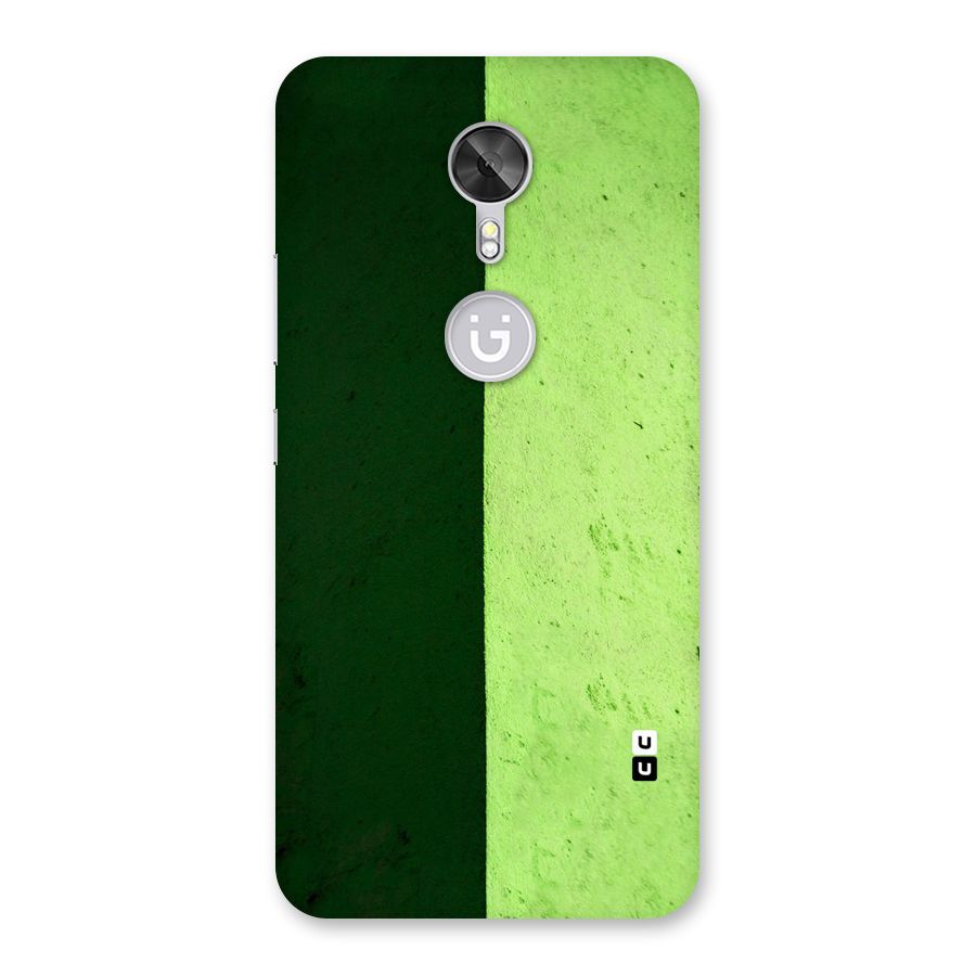 Shades Half Back Case for Gionee A1