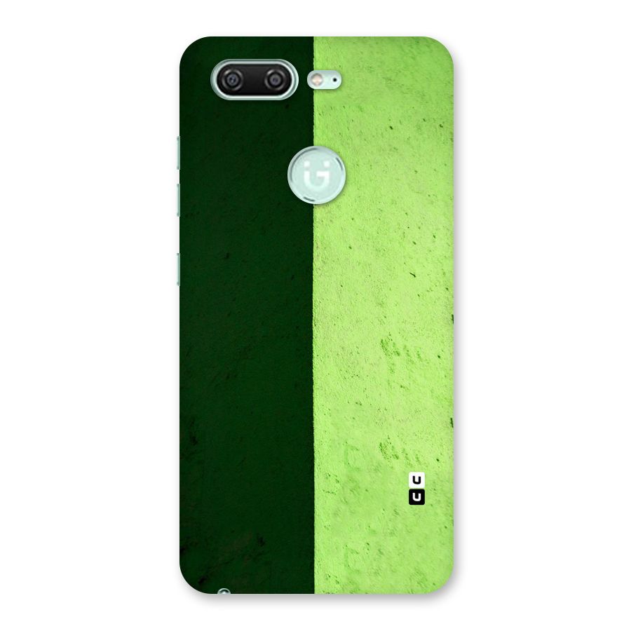 Shades Half Back Case for Gionee S10