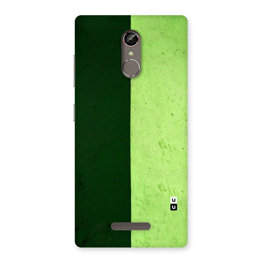 Shades Half Back Case for Gionee S6s