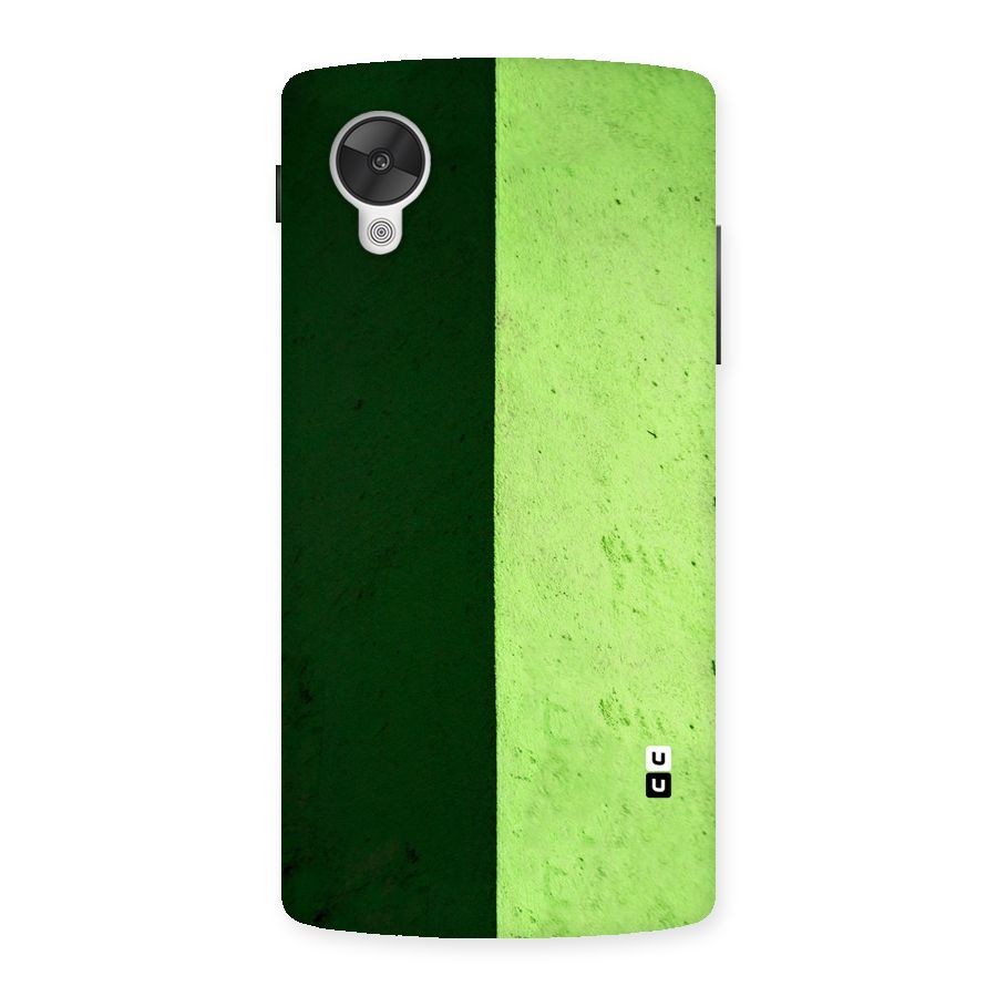 Shades Half Back Case for Google Nexsus 5