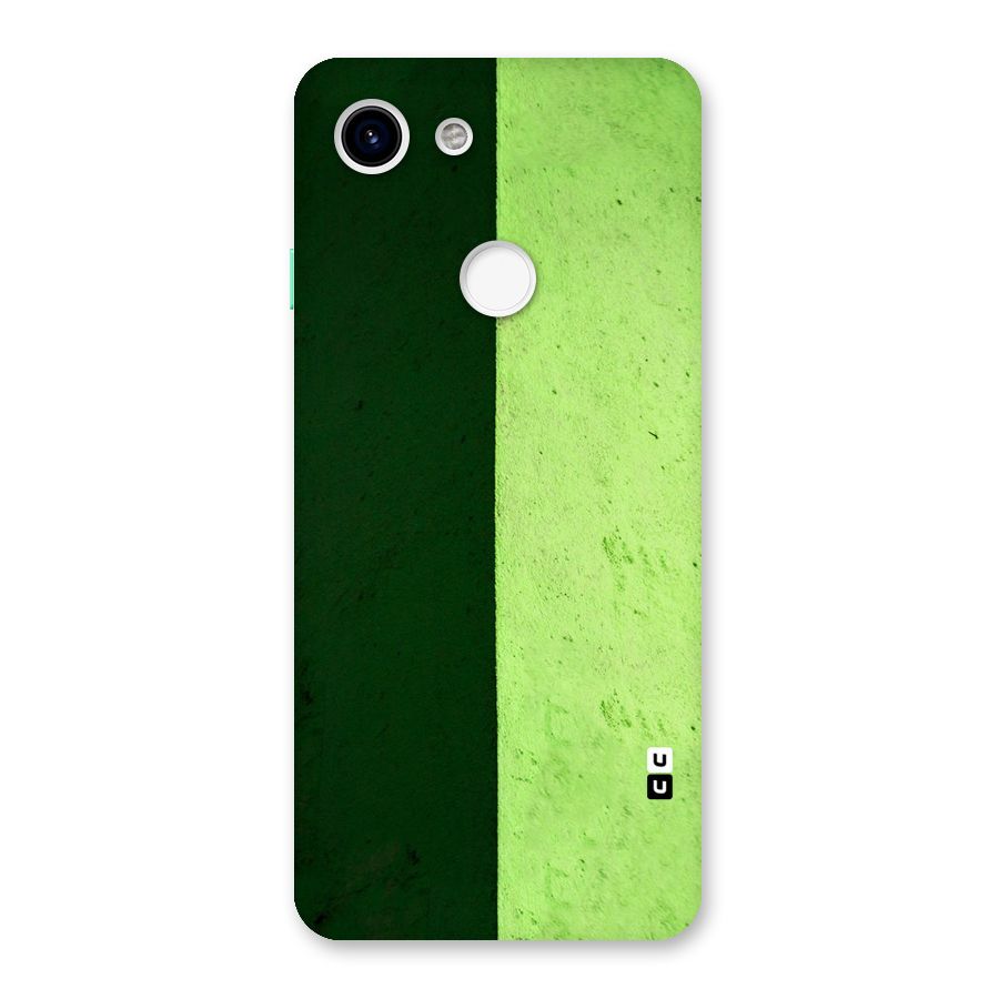 Shades Half Back Case for Google Pixel 3