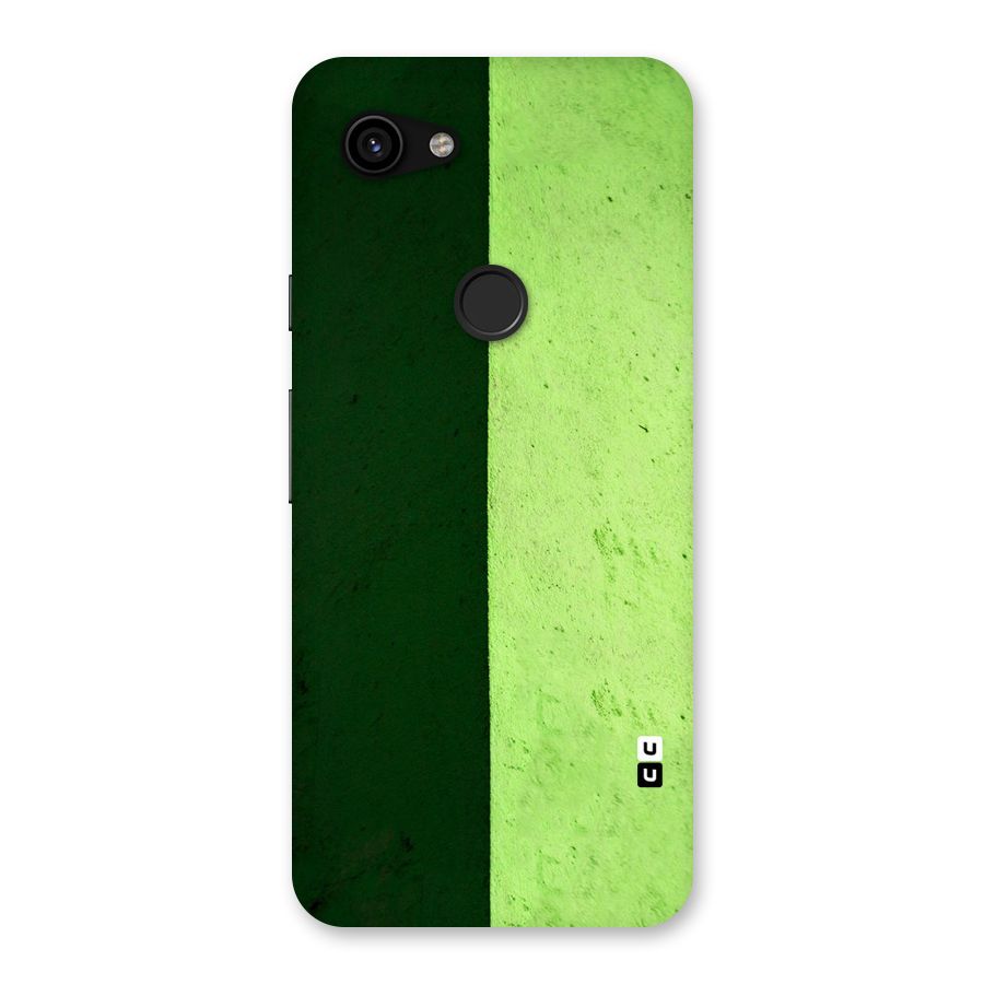 Shades Half Back Case for Google Pixel 3a