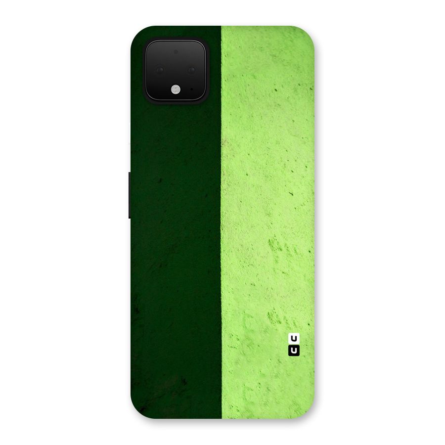 Shades Half Back Case for Google Pixel 4 XL