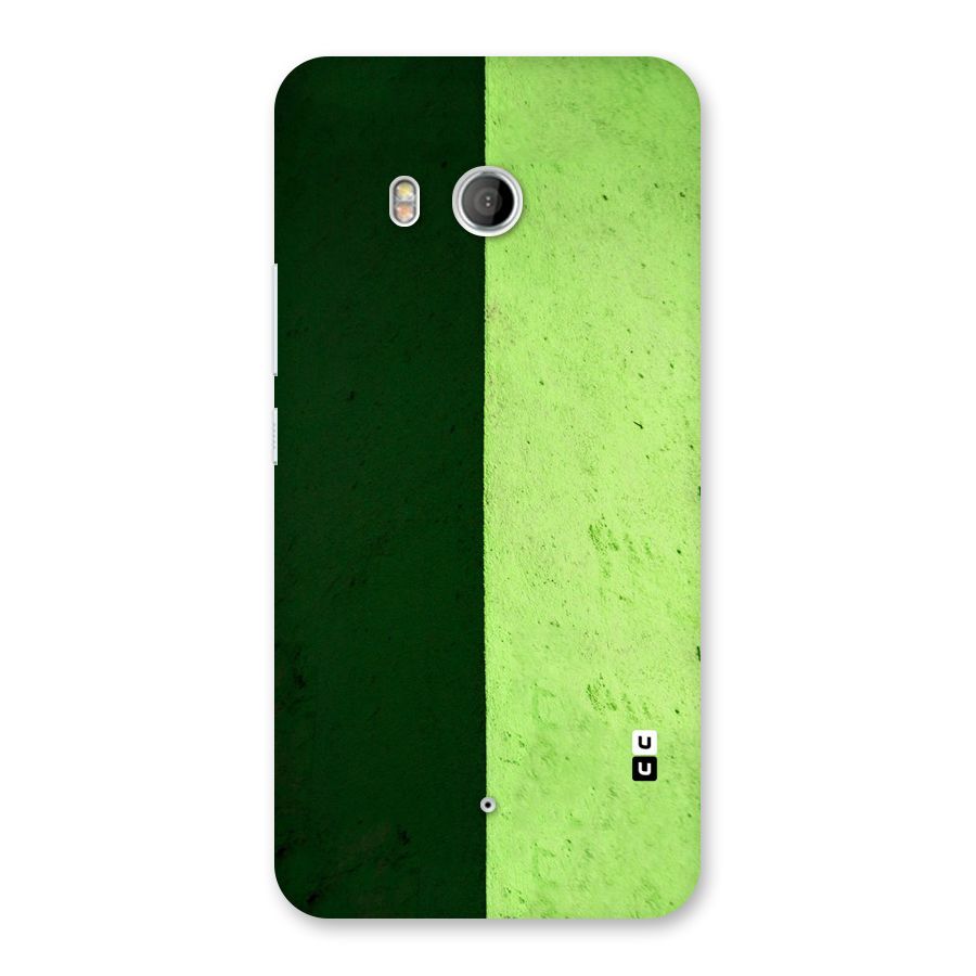 Shades Half Back Case for HTC U11