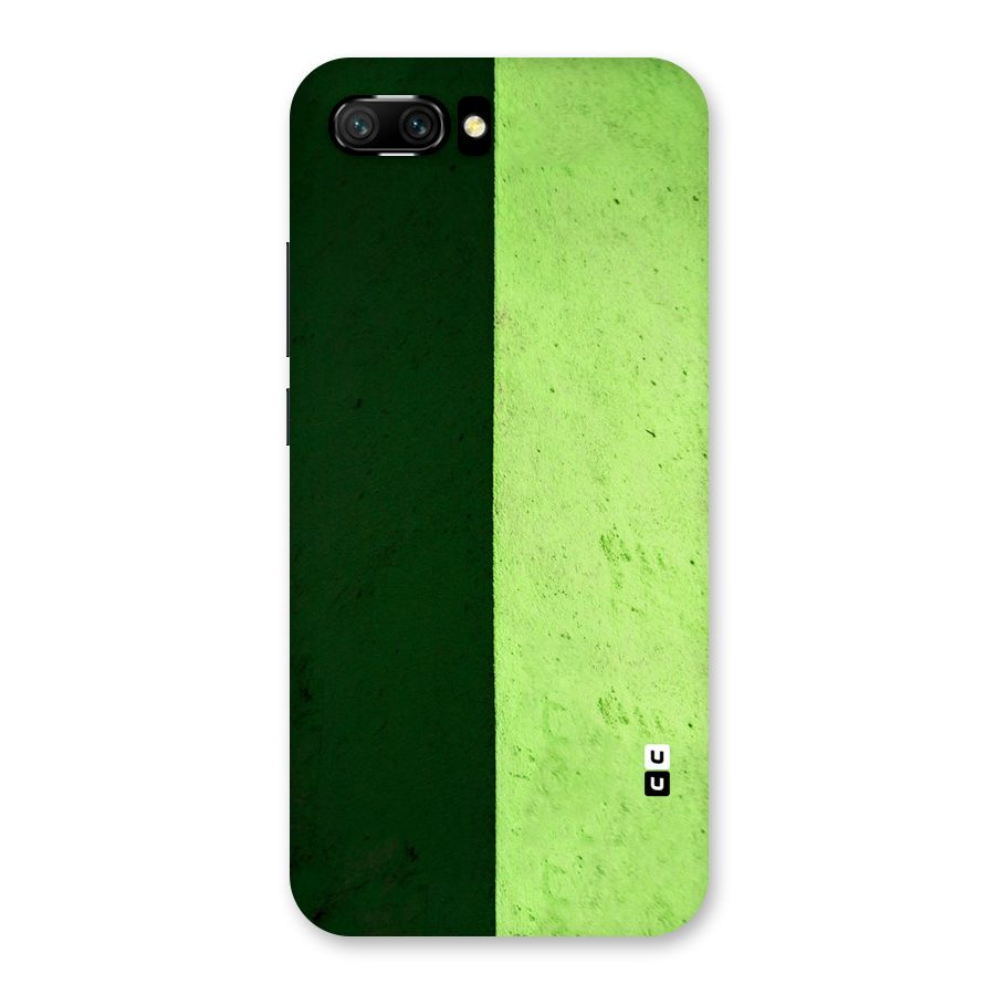 Shades Half Back Case for Honor 10