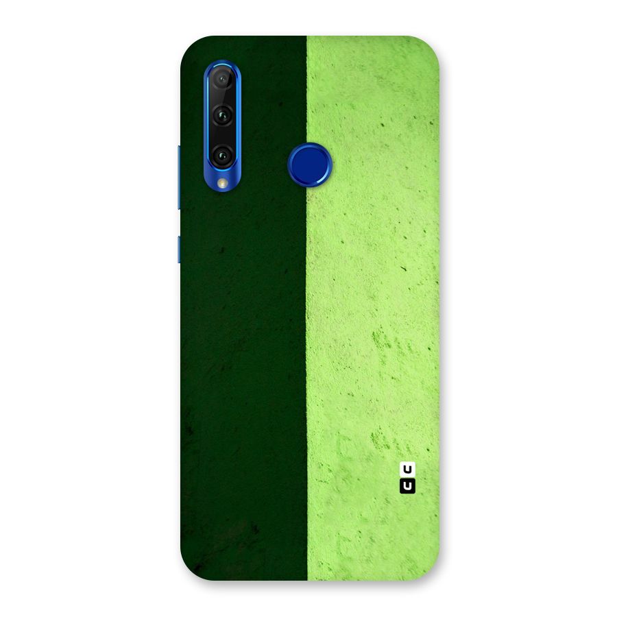 Shades Half Back Case for Honor 20i