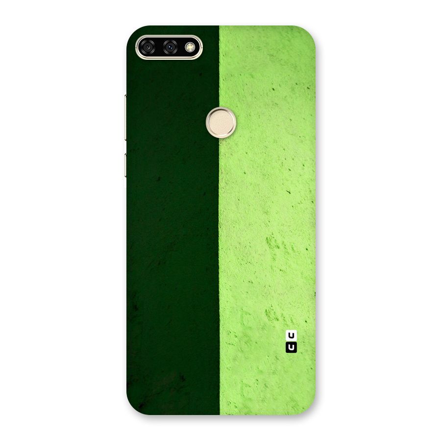 Shades Half Back Case for Honor 7A