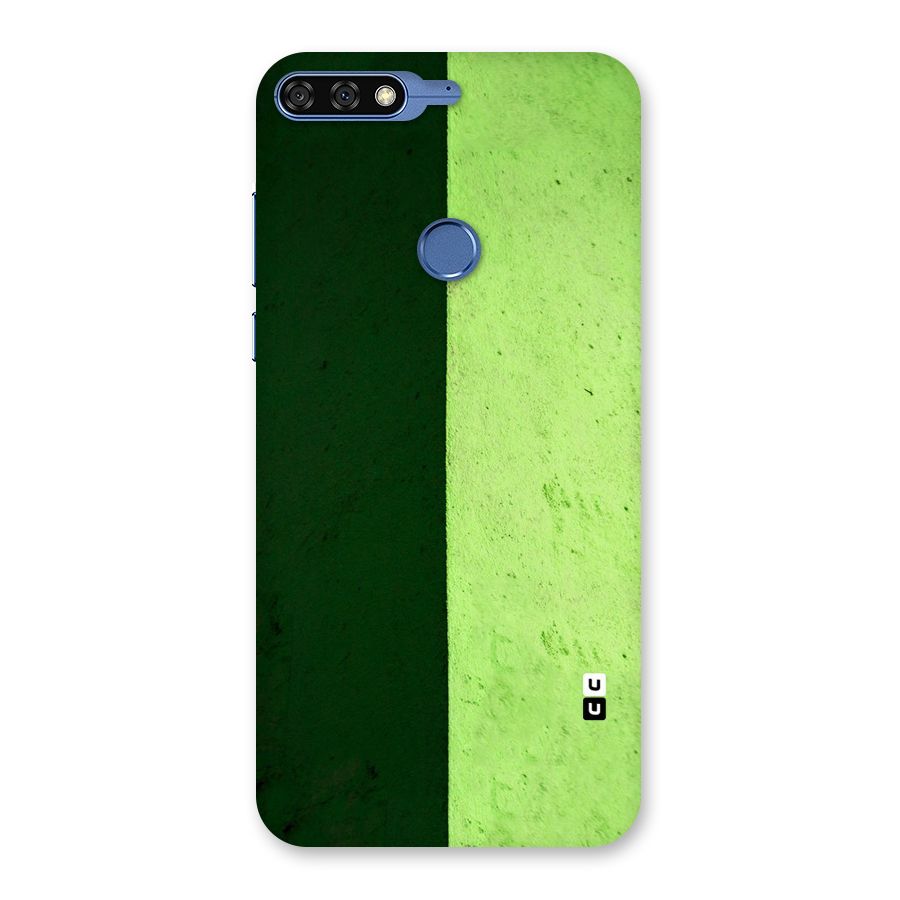 Shades Half Back Case for Honor 7C
