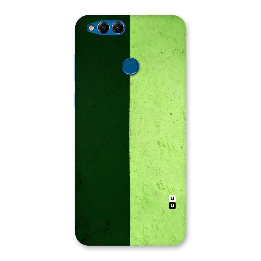 Shades Half Back Case for Honor 7X