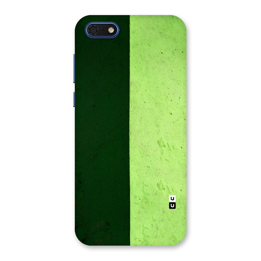Shades Half Back Case for Honor 7s