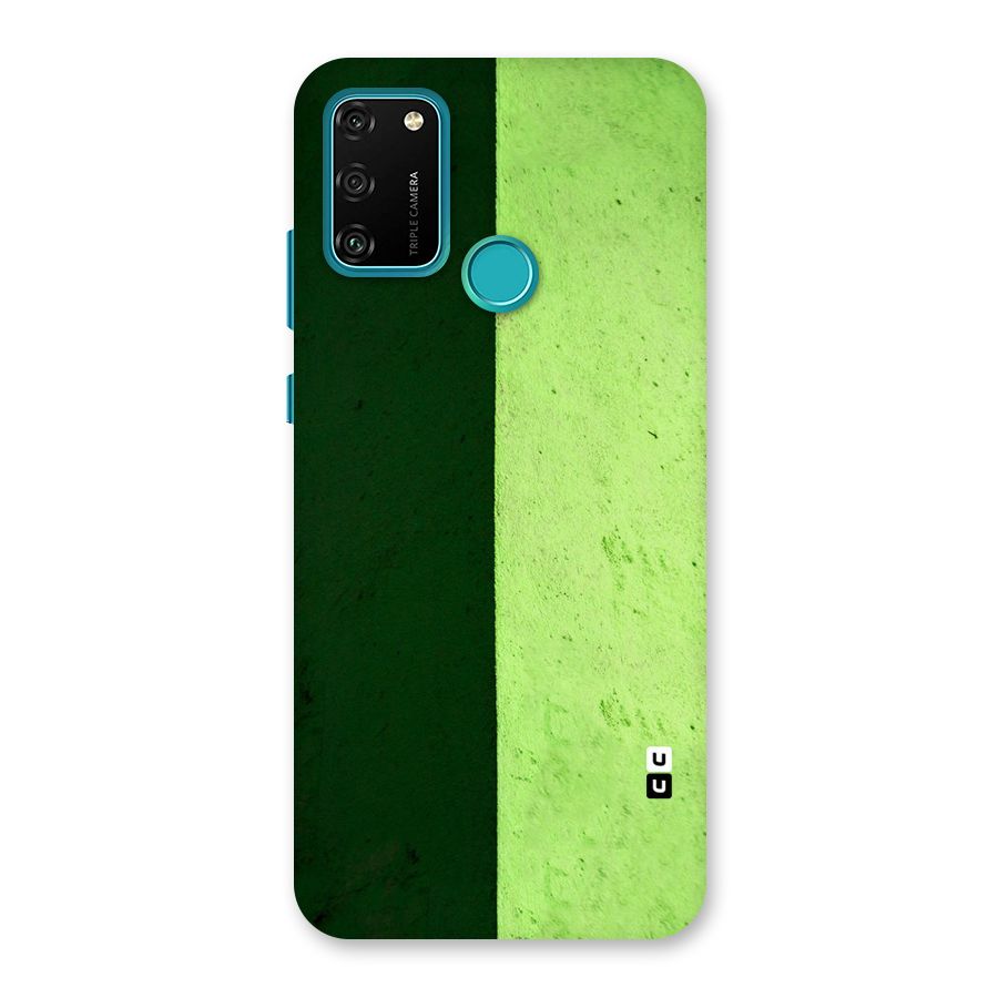 Shades Half Back Case for Honor 9A