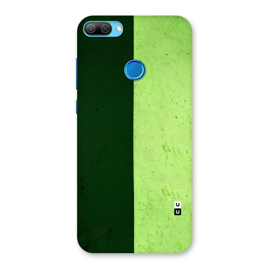 Shades Half Back Case for Honor 9N