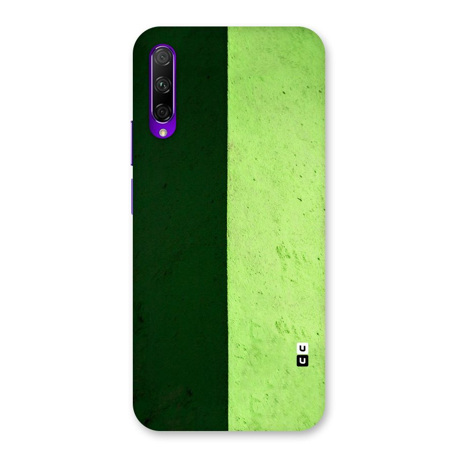 Shades Half Back Case for Honor 9X Pro