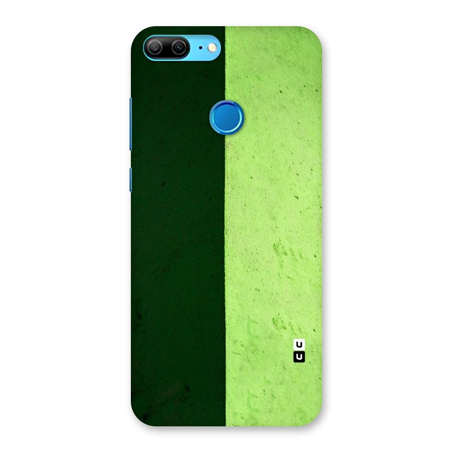 Shades Half Back Case for Honor 9 Lite