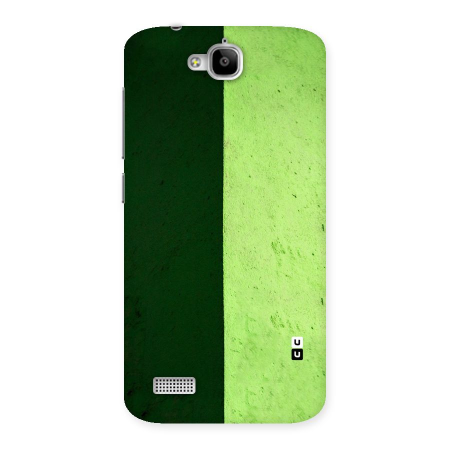 Shades Half Back Case for Honor Holly