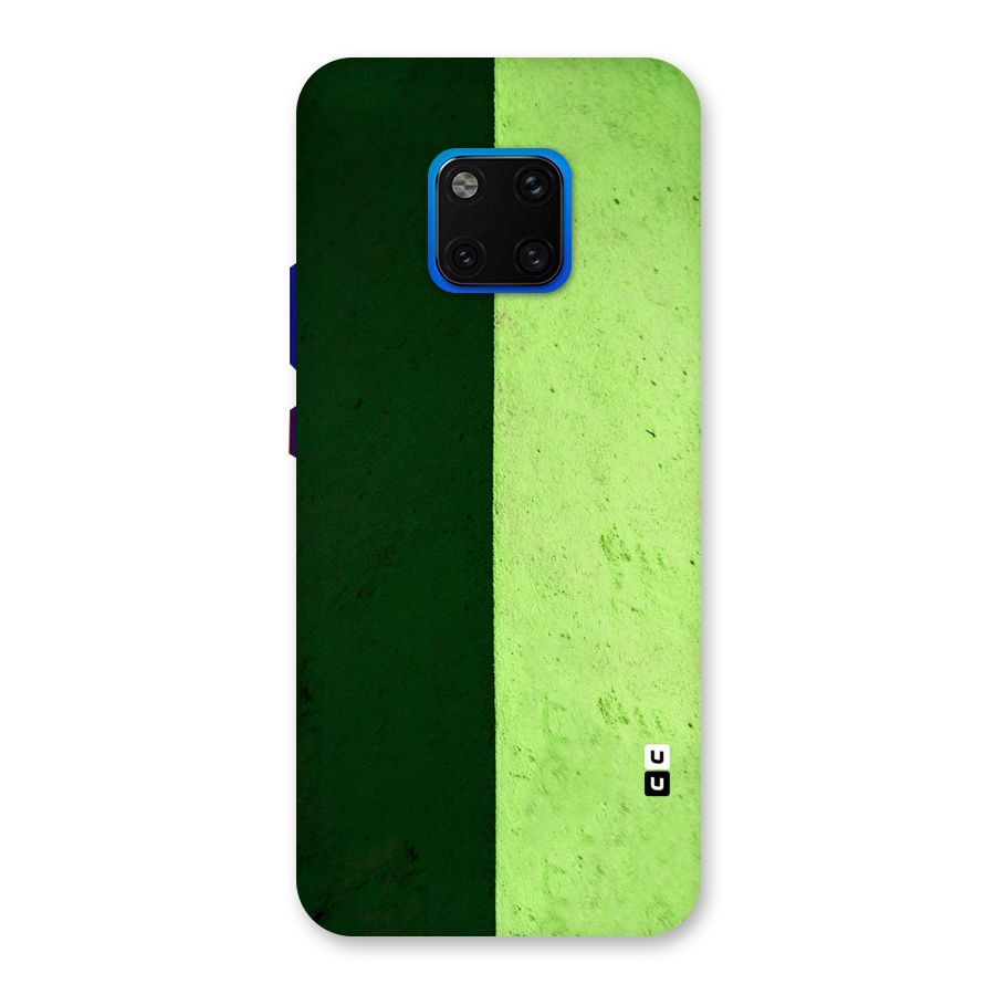 Shades Half Back Case for Huawei Mate 20 Pro