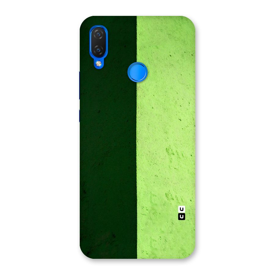 Shades Half Back Case for Huawei P Smart+