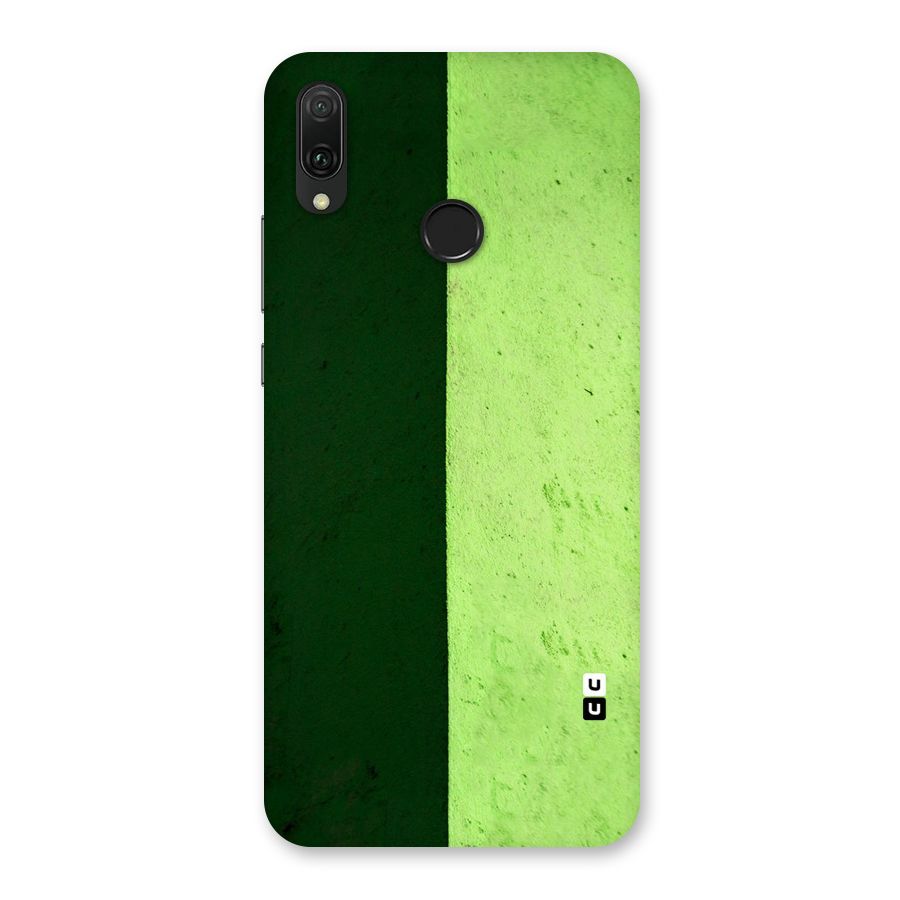 Shades Half Back Case for Huawei Y9 (2019)