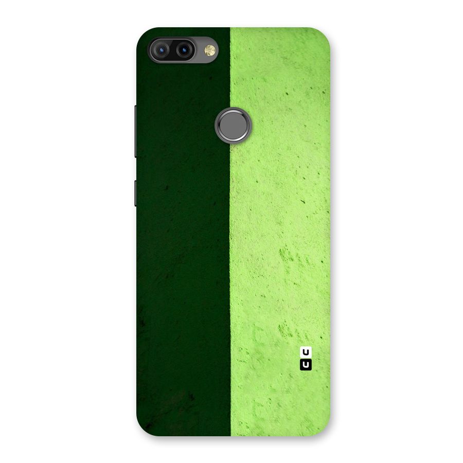 Shades Half Back Case for Infinix Hot 6 Pro