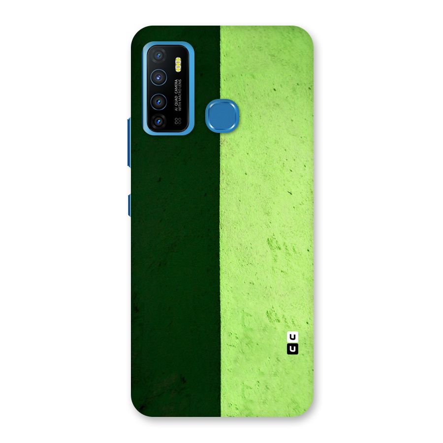 Shades Half Back Case for Infinix Hot 9