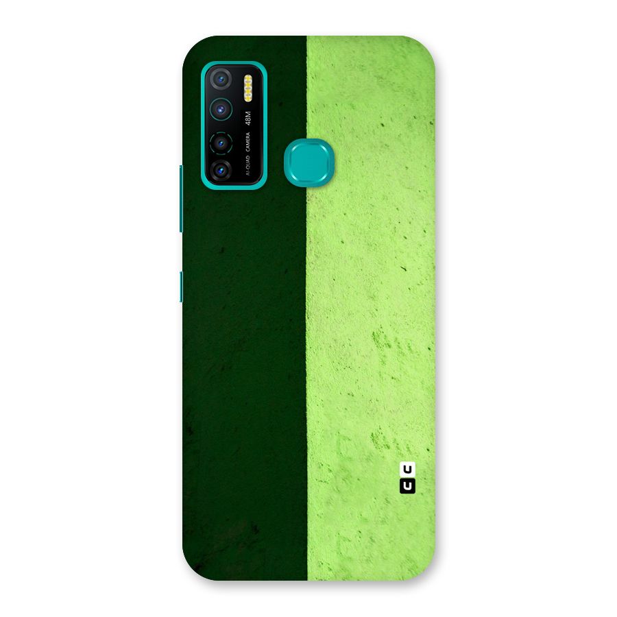 Shades Half Back Case for Infinix Hot 9 Pro