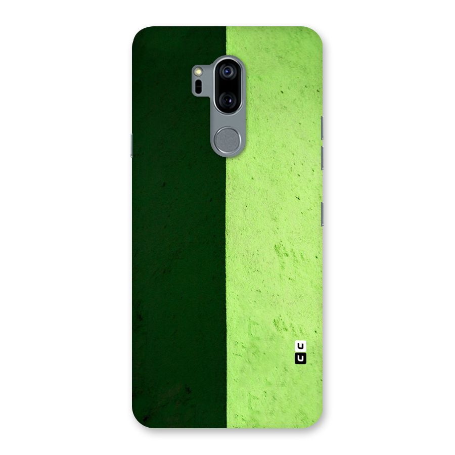Shades Half Back Case for LG G7