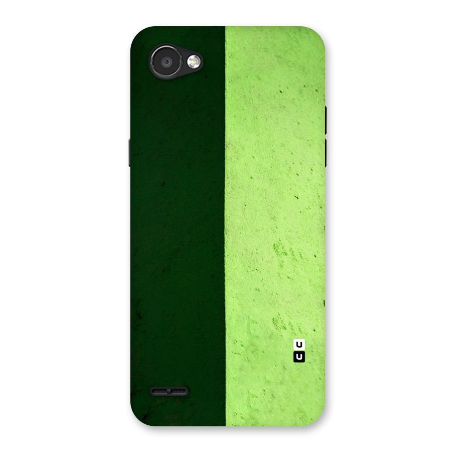 Shades Half Back Case for LG Q6