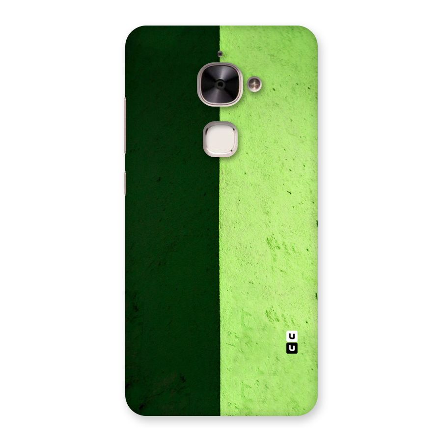 Shades Half Back Case for Le 2